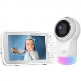 Babá Eletrônica Hubble Nursery Pal Glow+ de 5