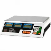 Balança Digital Comercial Com Impressora Speed Sb30Kcisc Para Até 30 Kg 220V - 50/60 Hz - Branca