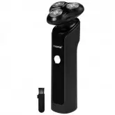 Barbeador Prosper Men Shaver P-4409 5 Watts Recarregável - Cinza/Preto