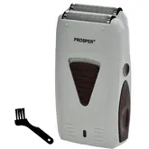Barbeador Prosper P-4408 3 Watts Recarregável - Cinza