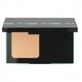 Base Em Pó Maybelline Fit Me Matte + Poreless 44 Spf - 123