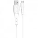 Cable Micro USB MOXOM MX-CB79 1 Metro - Blanco
