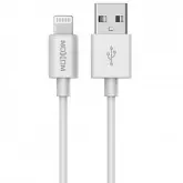 Cabo Lightning MOXOM MX-CB103 1 Metro - Branco