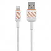 Cabo Lightning Moxom Mx-Cb124 1 Metro - Branco