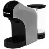 Cafeteira Megastar Multi Cápsulas Caf02G 1.400 Watts 220V ~ 50/60 Hz - Cinza/Preta