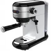 Cafeteira Quanta Stravagante 3 em 1 QTCME31 1.450 watts 220 - 240 V ~ 50/60 Hz - Prata/Preto