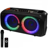 Caixa De Som Prosper P-1626 30 Watts Rms Com Bluetooth/Usb E Rádio Fm - Preta
