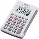 Calculadora Casio Hl-820Lv-We De 8 Dígitos - Branco/Cinza