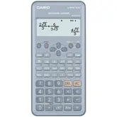 Calculadora Científica Casio Fx-82Es Plus 2Nd Edition Espanhol Com 252 Funções - Azul Claro