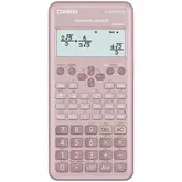 Calculadora Científica Casio Fx-82Es Plus 2Nd Edition Espanhol Com 252 Funções - Rosa