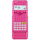Calculadora Científica Casio Fx-82La Plus 2Nd Edition Com 252 Funções - Rosa