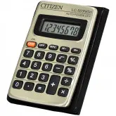 Calculadora Citizen Lc-503Ngii De 8 Dígitos Display - Dourado/Preto