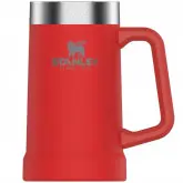 Caneca Térmica Stanley Adventure Big Grip Beer Stein De 709 Ml - Cinnamon