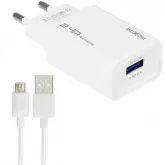 Carregador MOXOM MX-HC96 USB + Cabo Micro USB