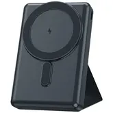 Carregador Portàtil Wireless Wiwu Jc-20 De 10.000 Mah Para Smartphones - Azul Escuro