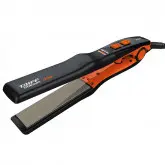 Chapinha para Cabelo Taiff Titanium 450 230 °C Bivolt - Preta/Laranja