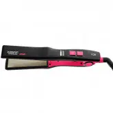 Chapinha para Cabelo Taiff Titanium 450 230 °C Bivolt - Preta/Rosa