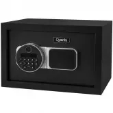 Cofre Digital Quanta Qtcfb85 8.5 Litros Senha De 8 Dígitos A Pilha - Preto