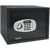Cofre Digital Quanta Qtcof25 25 Litros Senha De 8 Dígitos A Pilha - Cinza