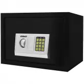 Cofre Digital Satelite A-Cf3001 28 Litros A Pilha - Preto/Prata