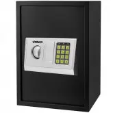 Cofre Digital Satelite A-Cf5001 43 Litros A Pilha - Preto/Prata