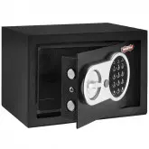 Cofre Digital Wadfow Web1518 7 Litros Senha De Até 8 Dígitos A Pilha - Preto/Prata