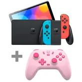 Console Portátil Nintendo Switch Oled Jp De 7.0