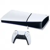 Console Sony Playstation 5 Slim Digital Edition 1Tb Cfi-2000 (Jp) 8K - Branco/Preto