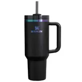 Copo Térmico Stanley Quencher H2.0 Flowstate Tumbler De 887 Ml - Black Chroma