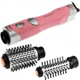 Escova Elétrica Giratória Prosper P-1125 com 900 watts 220V ~ 50/60 Hz - Rosa/Prata