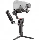 Estabilizador DJI RS 3 Combo P11C Anatel de 3 Eixos para Câmeras de até 3 kg - Preto