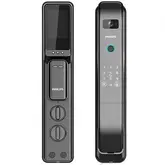 Fechadura Eletrônica Para Porta Philips Easykey 3000 Series Ddl303-Vp-5Hws Com Câmera - Preta