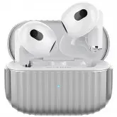 Fone De Ouvido Sem Fio G-Tide H21 Com Nc - Prata/Branco