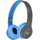 Fone De Ouvido Sem Fio Mox Mo-F900 - Cinza/Azul