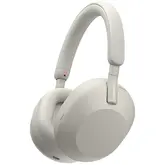 Fone De Ouvido Sem Fio Sony Wh-1000Xm5/Sm Com Bluetooth E Microfone - Platinum Silver