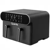 Fritadeira Elétrica Quanta Gran Piatto Qtafd11 1.700 Watts 220V ~ 60Hz + Balança Digital Para Cozinha Qtblc9000