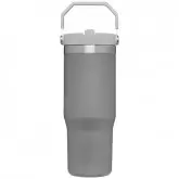 Garrafa Térmica Prosper Stay Chill Straw Water Bottle Pc-08 De 890 Ml - Cinza