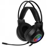 Headset Gaming Moxom Mx-Ep22 Gm Com Usb/3.5 Mm Para Pc - Preto