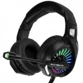 Headset Gaming Moxom Mx-Ep26 Gm Com Usb/3.5 Mm Para Pc - Preto