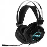 Headset Gaming Moxom Mx-Ep35 Gm Com Usb/3.5 Mm Para Pc - Preto