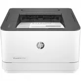 Impressora Hp Laser Jet Pro 3003Dw Com Wi-Fi 110 - 127 V ~ 50/60 Hz - Branco/Preto