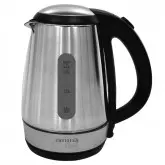 Jarra Elétrica Aiwa Aw-Jd5801 2.200 Watts 1.7 Litros 220 - 240 V ~ 50/60 Hz - Prata/Preta