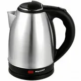 Jarra Elétrica Megastar Tm9606B 1.500 Watts 2 Litros 220 - 240 V ~ 50/60 Hz - Prata/Preta