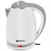 Jarra Elétrica Mox Mo-Ek20 2.000 Watts 2 Litros 220 - 240 V ~ 50/60 Hz - Branco/Cinza