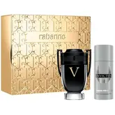 Kit Perfume Masculino Paco Rabanne Invictus Victory Edp 100 Ml + Desodorante