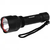 Lanterna Led Prosper P-1001 8.000 Watts Recarregável - Preta
