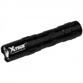 Lanterna Led X-Tech Xt-Lt 2120 A Pilha - Preta