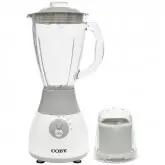 Liquidificador Coby CY3321-TYB4 300 watts 4 Velocidades + Pulsar + Mini Processador de Alimentos 120V ~ 50Hz
