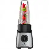 Liquidificador Electrobras Personal  Blender Ebpb350 350 Watts 2 Velocidades + Pulsar 127 V ~ 60 Hz - Preto/Prata