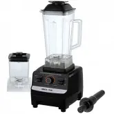 Liquidificador MegaStar KC1002N 800 watts 15 Velocidades + Pulsar 220V ~ 50/60 Hz - Preto